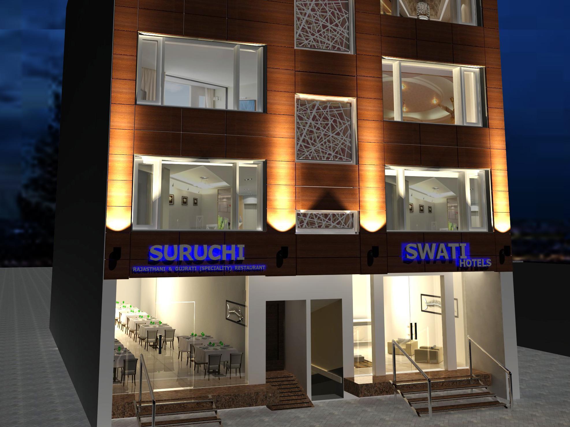 Hotel Swati Delhi  Exterior photo