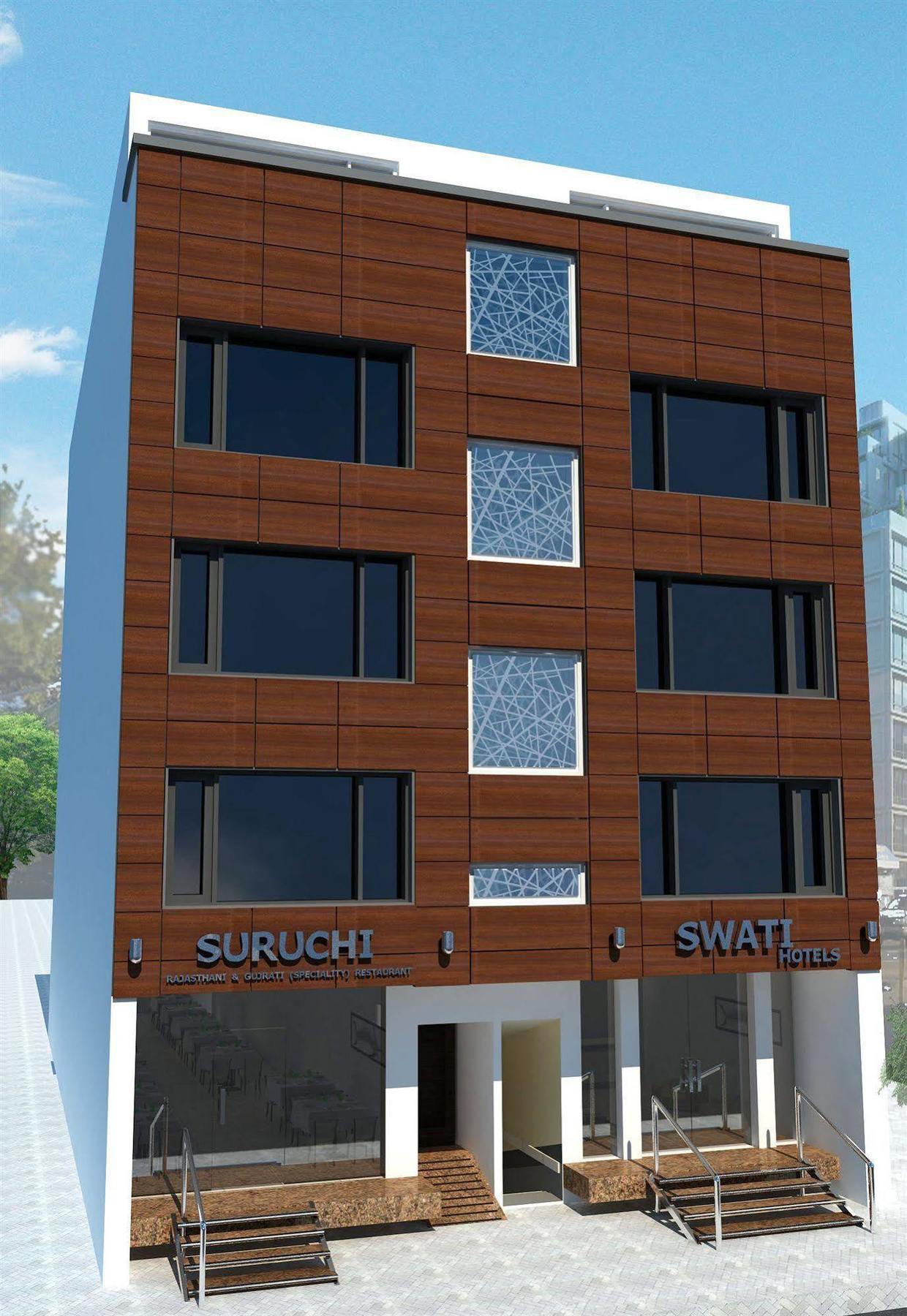 Hotel Swati Delhi  Exterior photo